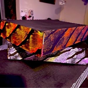 Beautiful Hand Painted Shelves